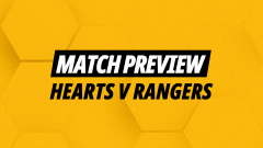 Hearts v Rangers tips